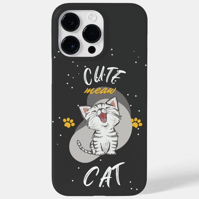 Cute CAT-design (Baksida)