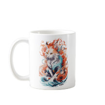 Cute Cat-design i Neo Traditional Stil