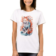 Cute Cat Design in Neo Traditional Stil
