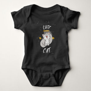 Cute CAT-design T Shirt