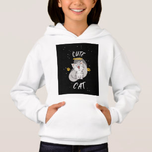 Cute CAT-design T Shirt