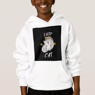 Cute CAT-design T Shirt