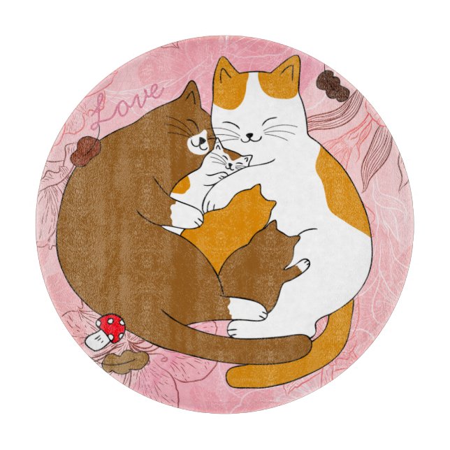 Cute Cat Family (Framsidan)