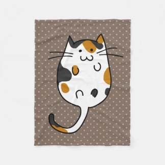 Cute Cat Fleecefilt