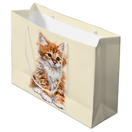 Cute Cat Gift Bag
