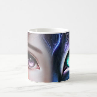 Cute Cat-Girl's design Kaffemugg