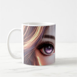 Cute Cat-Girl's design Kaffemugg