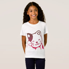 Cute Cat Girls T-shirt