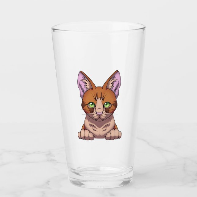 Cute Cat Glaskopp (Framsida)