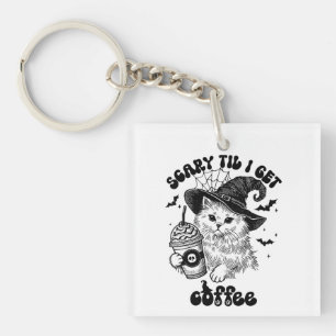 Cute Cat Halloween-kaffe