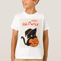 Cute Cat Halloween Roligt - Oändligt Firande!