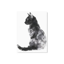 Cute Cat Home Decor Canvas Art Wall Art Art