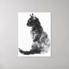 Cute Cat Home Decor Canvas Art Wall Art Art