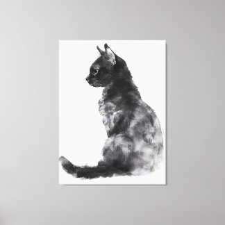 Cute Cat Home Decor Canvas Art Wall Art Art