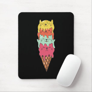 Cute Cat Ice Cream Kawaii Kittens Musmatta