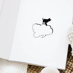 Cute Cat Journal Stämpel
