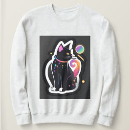 Cute Cat-julskeppet, Cat Mamma-julen T Shirt