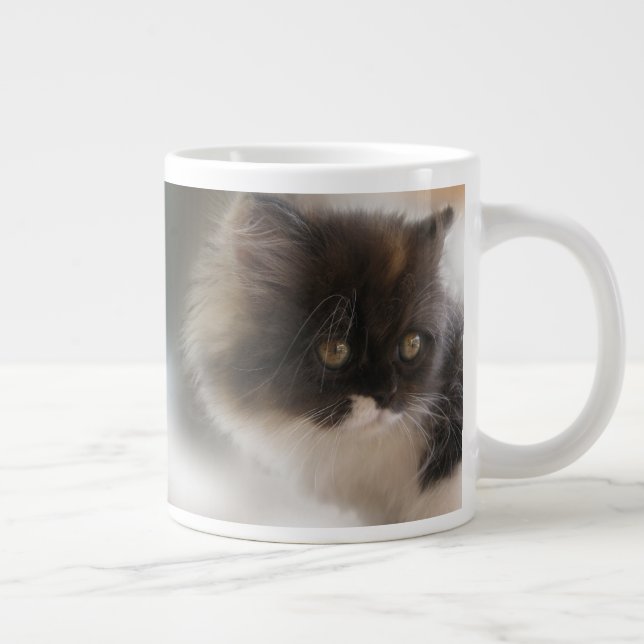 Cute Cat Jumbo Mugg (Höger)