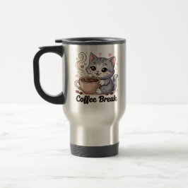 Cute Cat - Kaffebröd - Resemugg