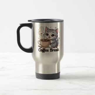 Cute Cat - Kaffebröd - Resemugg