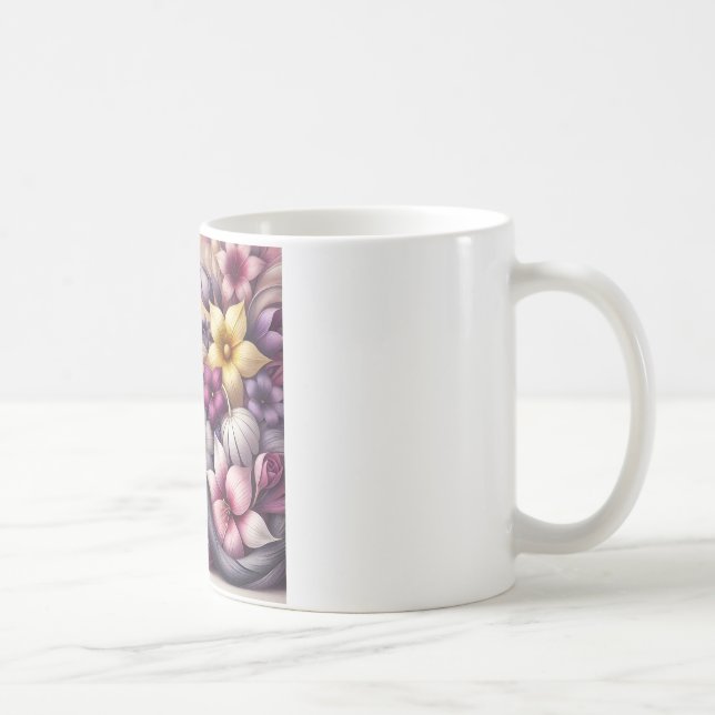 Cute Cat Kaffemugg (Höger)