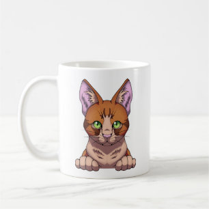 Cute Cat Kaffemugg