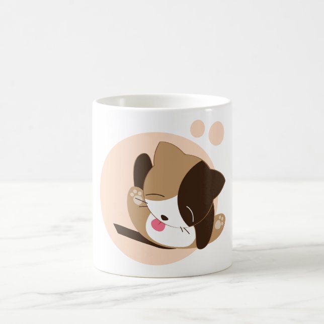 Cute Cat Kaffemugg (Center)