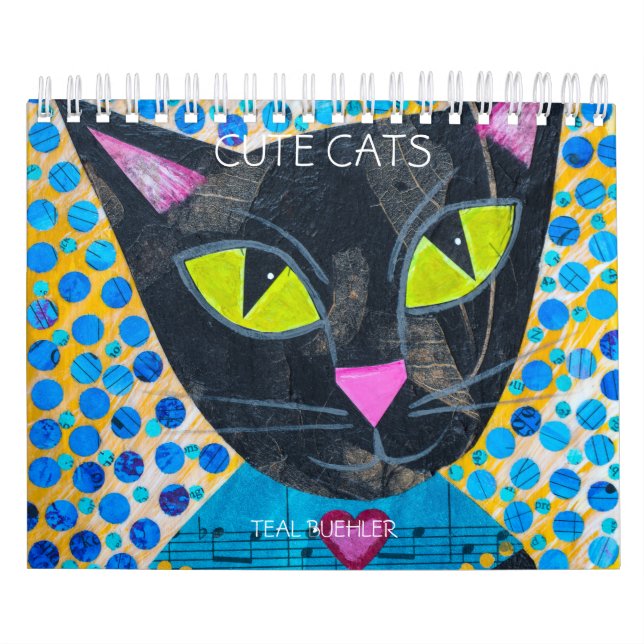 Cute Cat Kalender (Omslag)