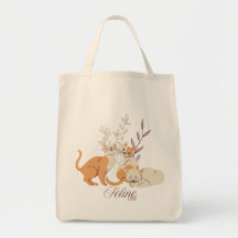 Cute cat - Kattdjur Cute Bag