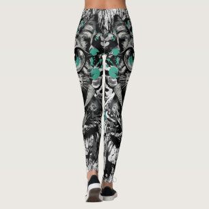 Cute Cat - Kattfoder Leggings