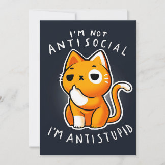 Cute Cat Kattunge Gift| Katt till jul