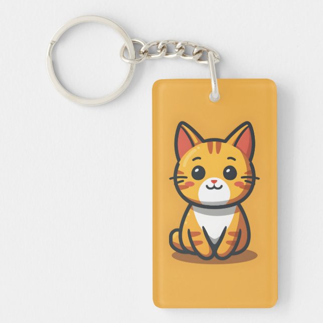 Cute Cat Keychain (Framsidan)