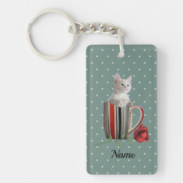 Cute Cat Kitten Djurälskares Gift