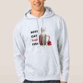 Cute Cat Kitten Djurälskares Gift Hoodie