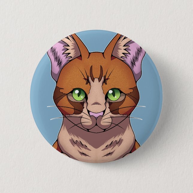Cute Cat Knapp (Framsida)