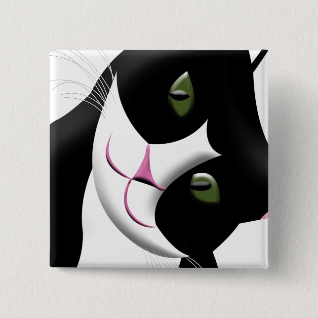 Cute Cat Knapp (Framsida)