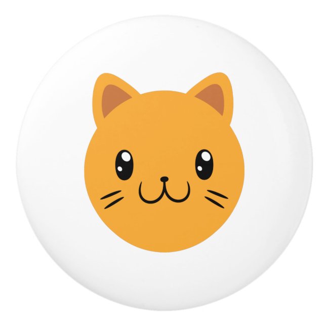 Cute Cat Knopp (Framsidan)