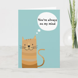 Cute Cat Kort