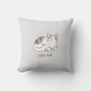 Cute Cat Kudde