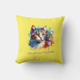 Cute Cat Kudde