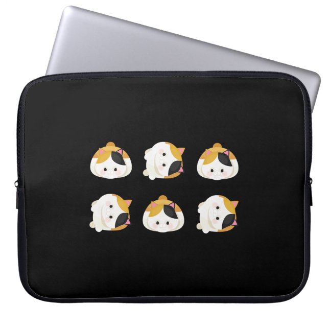 Cute cat laptop fodral (Framsidan)