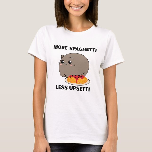 Cute Cat Lover Gift Tee - en rolig skjortskjorta (Framsida)