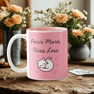 Cute Cat Lover Mugg