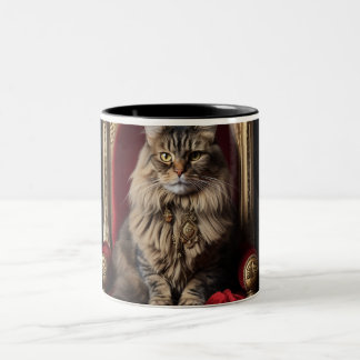 Cute Cat Lover Mugg för Mamma - Perfekt Mor-dagen