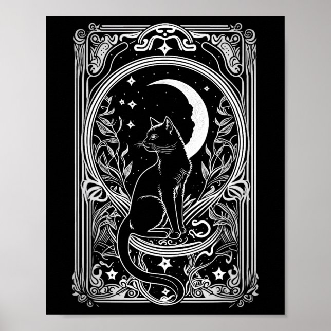 Cute Cat Lover Poster (Framsidan)