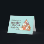 Cute Cat Lover Purrfect Birthday Funny Birthday Kort<br><div class="desc">Jag önskar dig en perfekt födelsedag. Lustigt,  humoristiskt och ibland sarkastiskt födelsedagskort för din familj och dina vänner. Hämta det här roligten till din speciella någon. Besök vår butik om du vill ha fler födelsedagskort för coolor.</div>