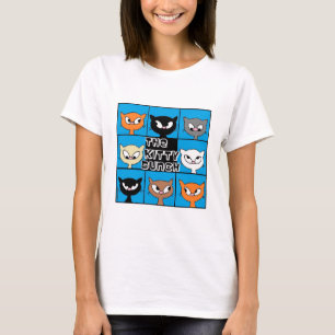 Cute Cat Lover T Shirt från Kattunge