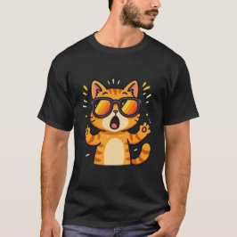 Cute Cat Lovers Funny Tee