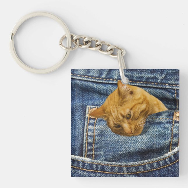 Cute Cat Lovers Keepsaki-gåva (Framsidan)