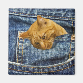 Cute Cat Lovers Keepsaki-gåva Magnet